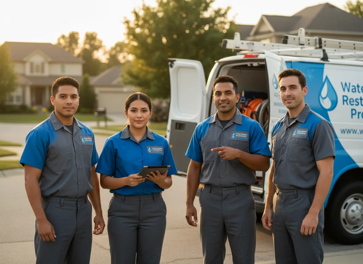 Flood Restoration company in Concord, NC